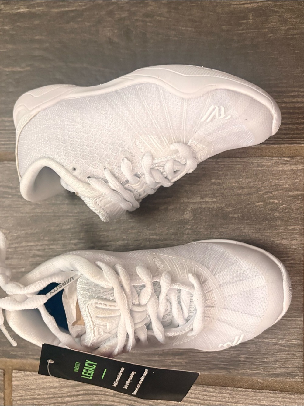 Legacy White Sneakers for Chearleading
